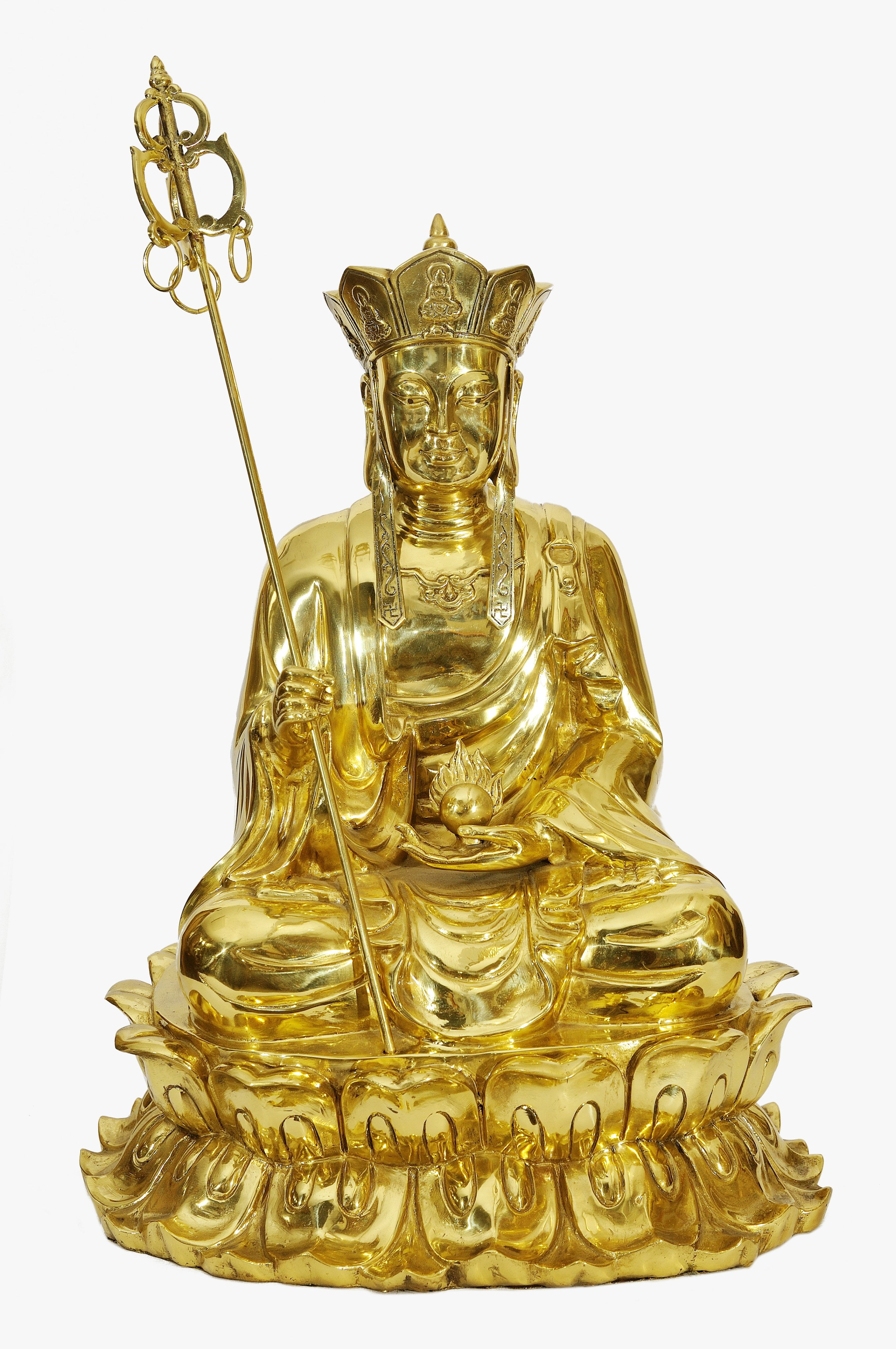 pho tượng Phật - mạ vàng Sao Mai