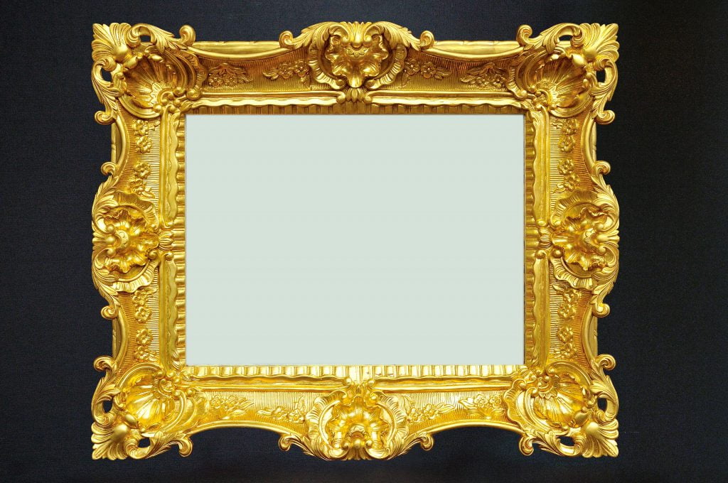 Khung tranh-khung gương  (68x84cm)