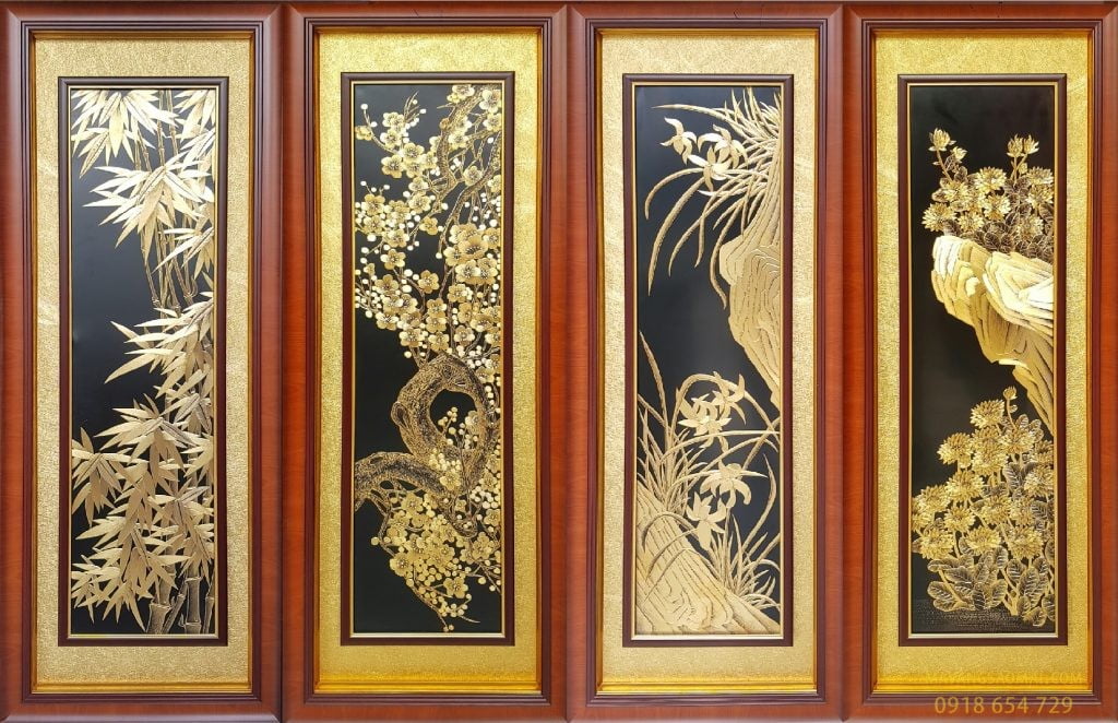 Tranh Rococo Trường phái hội họa Rococo - Phù phiếm và xa hoa