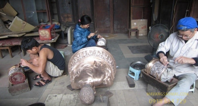 Khám phá những làng nghề đúc đồng nổi tiếng ở Việt Nam