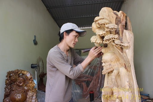 Làng điêu khắc gỗ Dư Dụ - Nơi lưu giữ tinh hoa điêu khắc khắc gỗ
