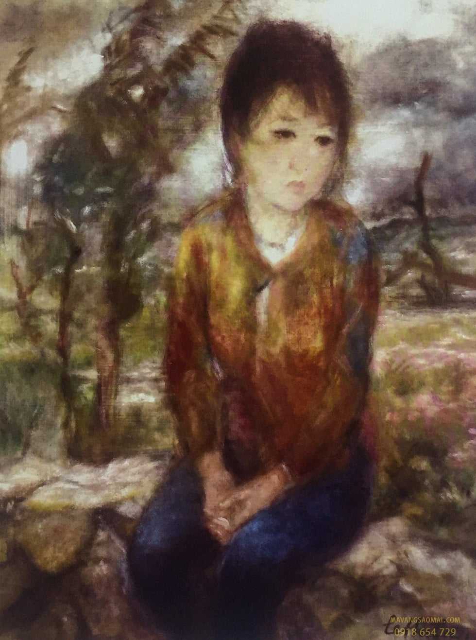 Sự nghiệp sáng tác của nữ họa sĩ đầu tiên của Việt Nam