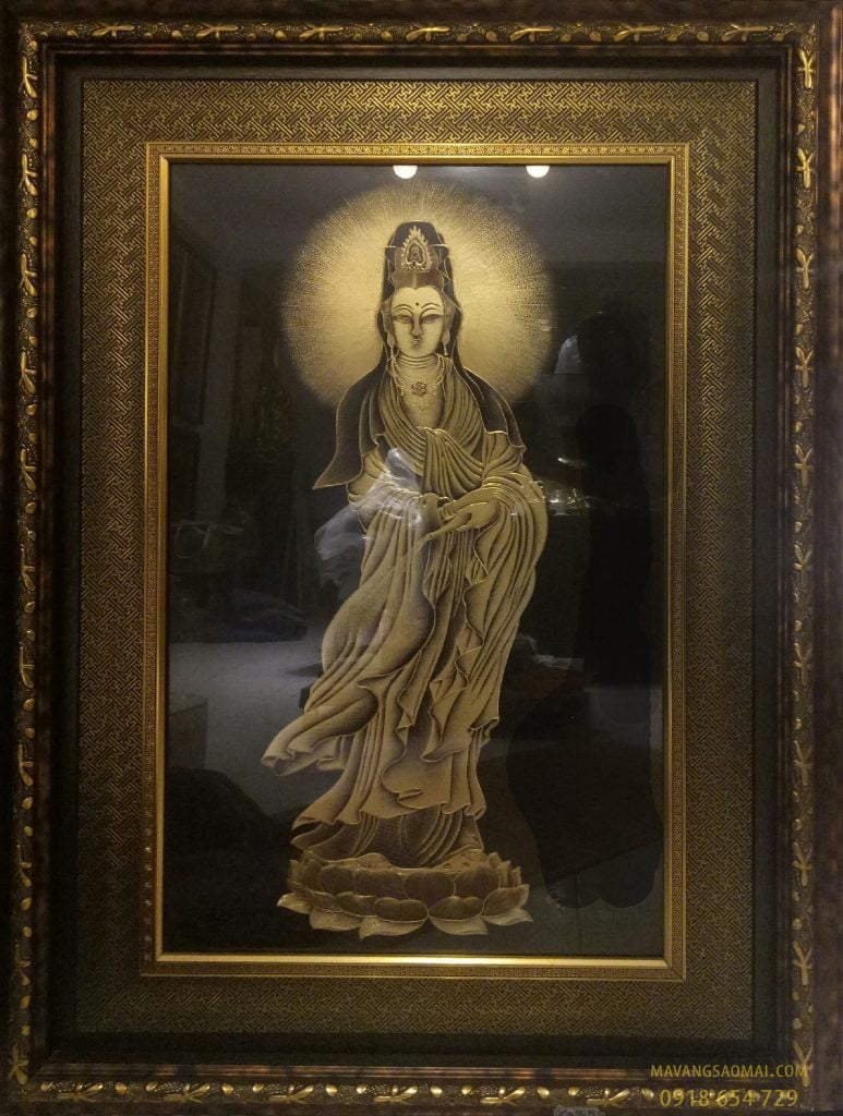 Phật Bà Quan Âm (100×130 cm)