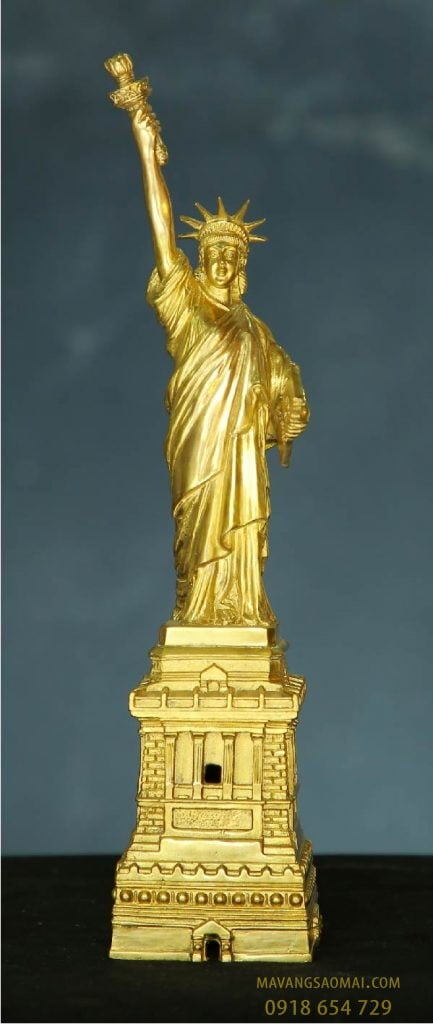 Tượng Nữ thần tự do (21 cm)