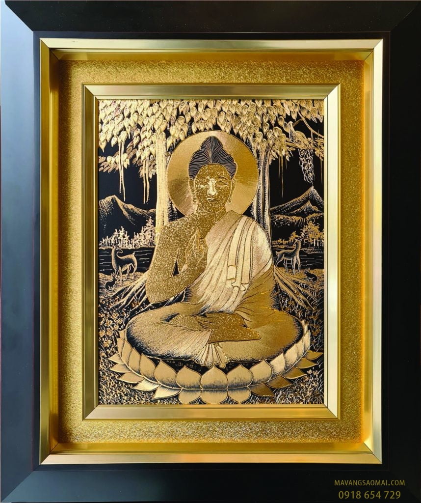 Phật Thích Ca (62×72 cm)