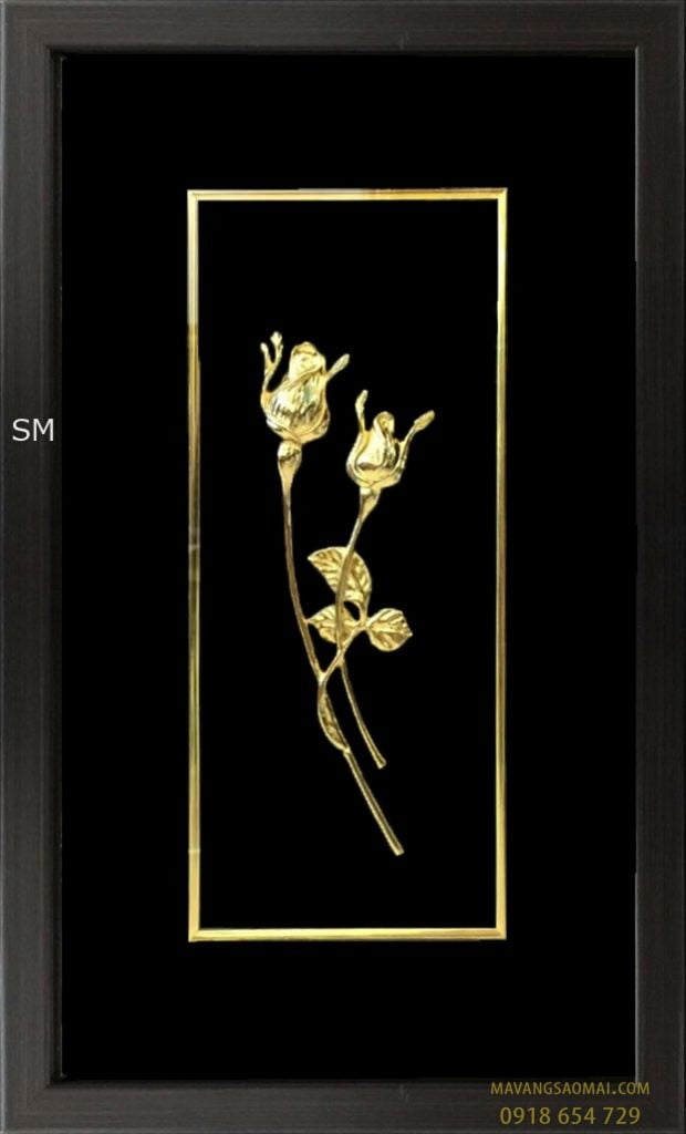 Hoa hồng (25×35 cm)