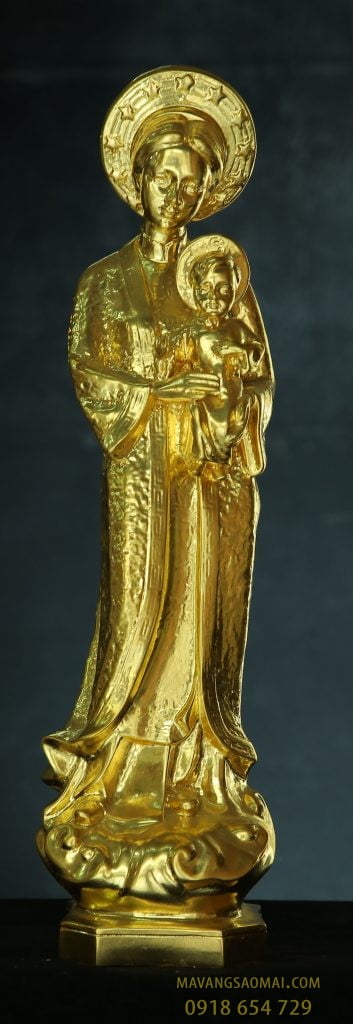 Tượng Đức Mẹ La Vang (49 cm)