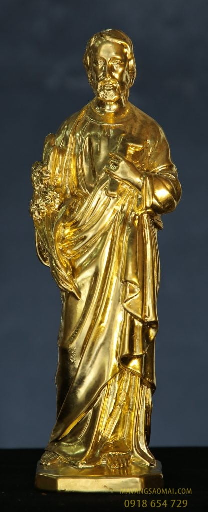 Tượng Thánh Giuse thợ (30 cm)