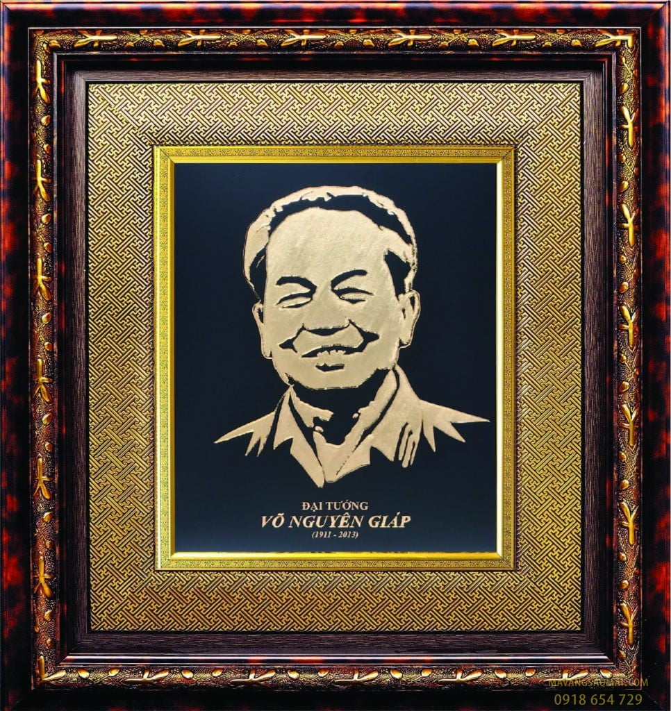 Đại tướng Võ Nguyên Giáp (90×100 cm)