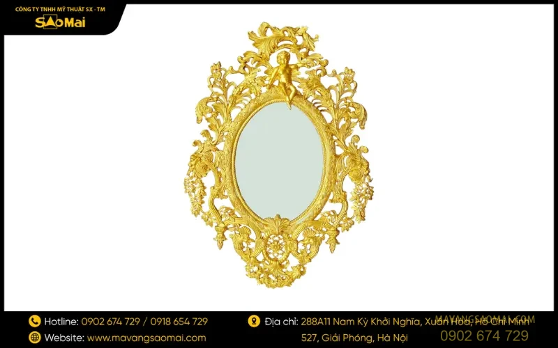 Chọn khung theo kích thước tranh