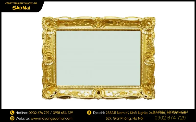 địa chỉ làm khung tranh ở tphcm