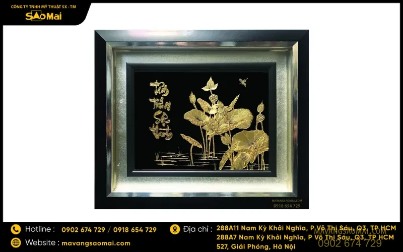 Tiêu chí tham khảo khi chọn địa chỉ mua tranh phong thủy