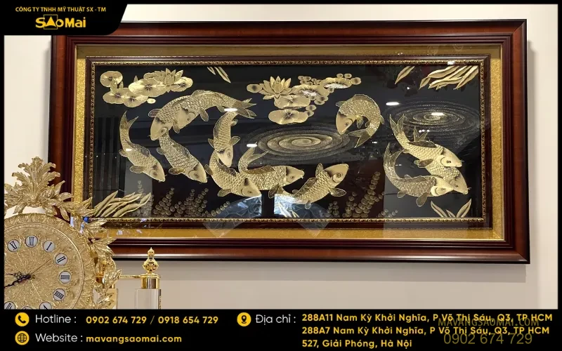 Kinh nghiệm chọn tranh phong thủy phù hợp