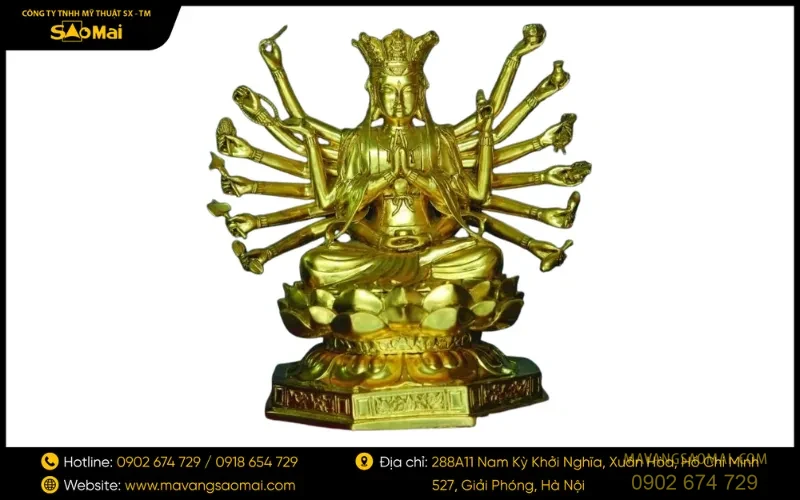 Tượng Phật Chuẩn Đề