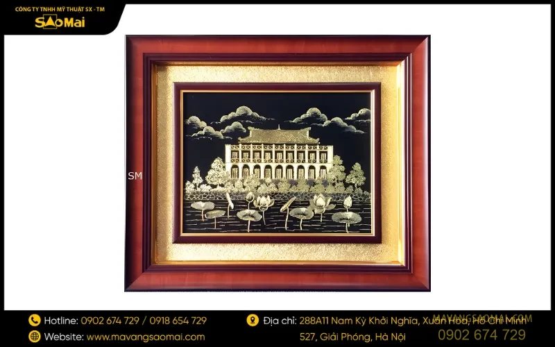 Tranh Bến cảng Nhà Rồng