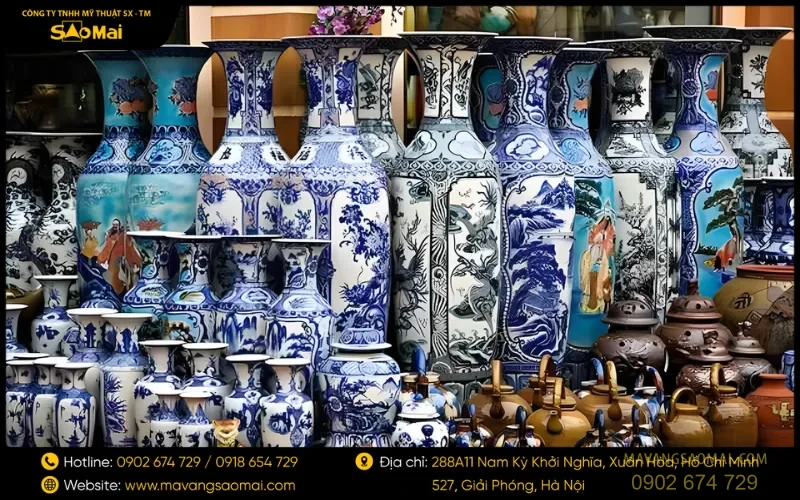 Sản phẩm gốm sứ truyền thống