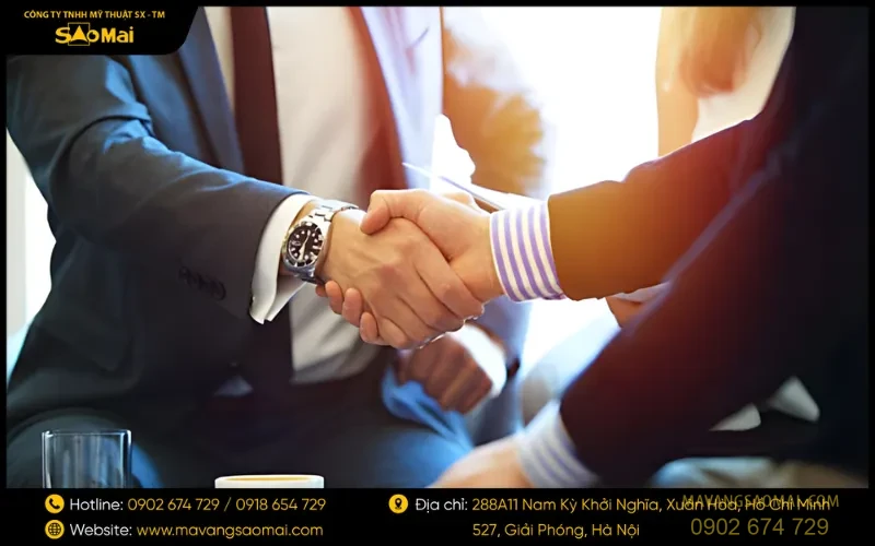 Tầm quan trọng của quà tặng ngoại giao