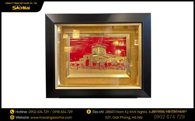 Tranh Thuận Buồm Xuôi Gió