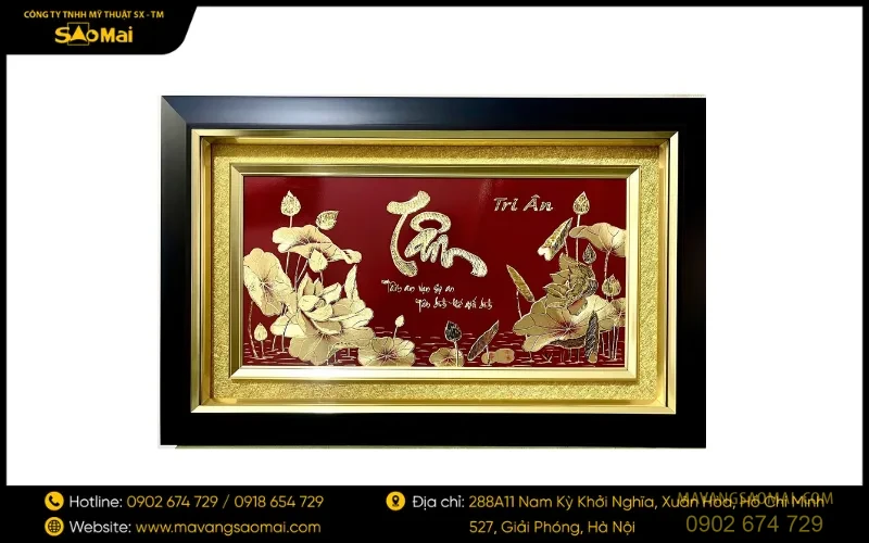 Tranh Chữ Tâm