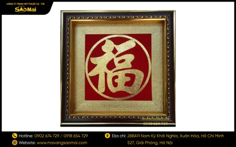 Nguồn gốc của chữ Phúc