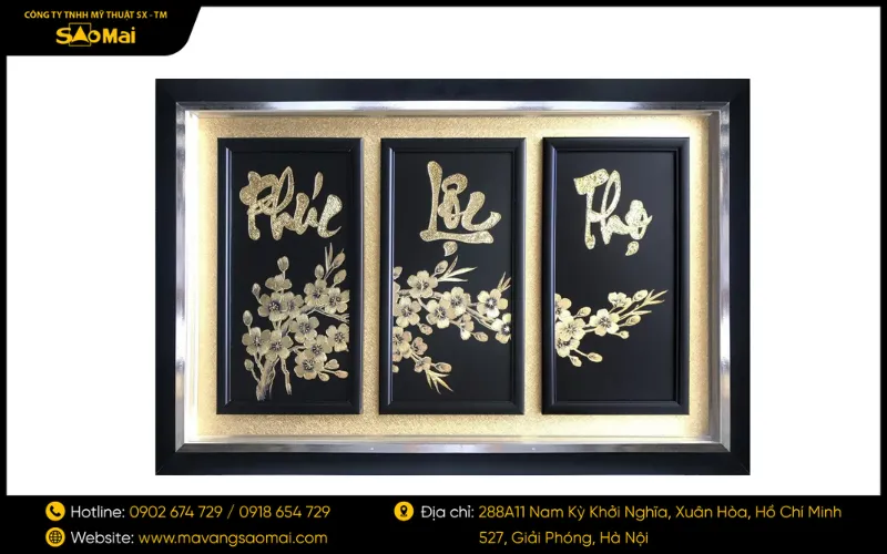 Chữ Phúc trong bộ Phúc - Lộc - Thọ