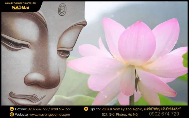 Vì sao hoa sen là biểu tượng của Phật giáo?