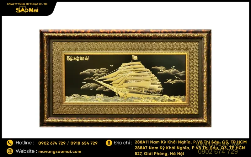 Thuận buồm xuôi gió là gì?